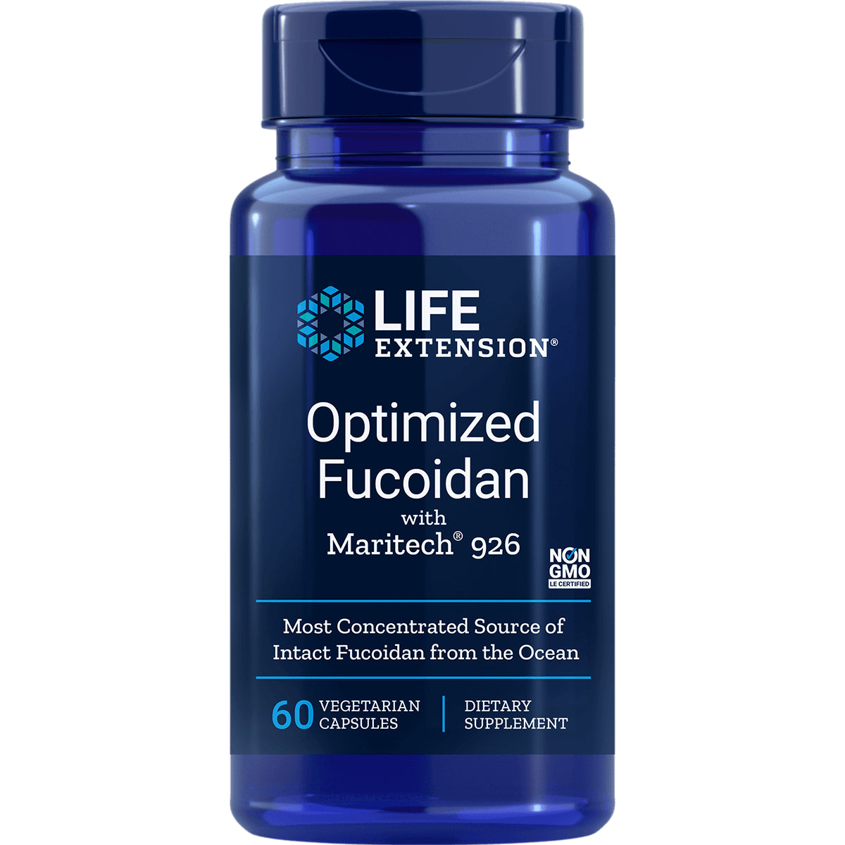 Life Extension Optimized Fucoidan With Maritech 926 60 Vcaps - Lot de 2
