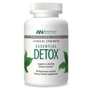 American Nutriceuticals Eseential Detox 60 Comprimés