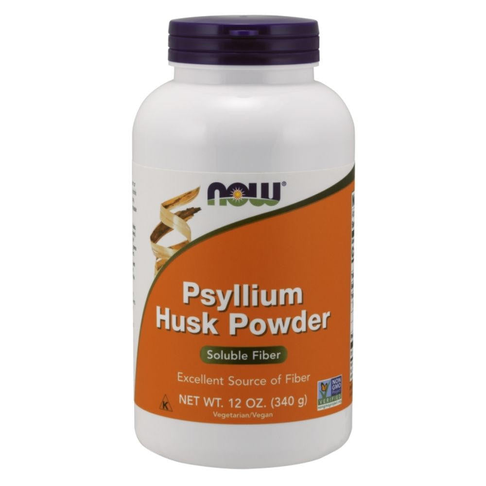 Now Foods Psyllium Husk Powder Végétarien 340g - 5975 - Lot de 2