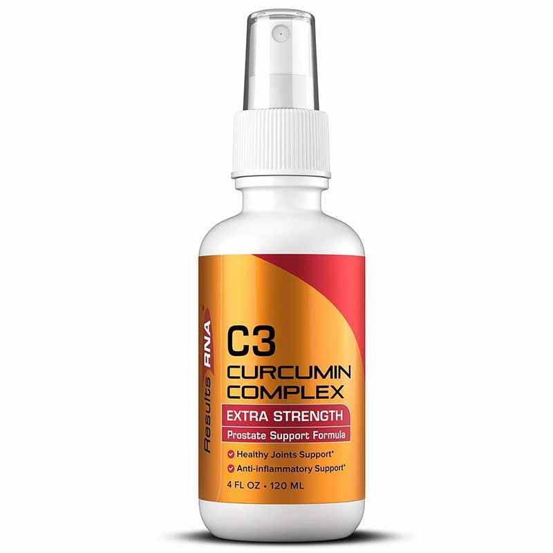 Results RNA C3 Curcumin Complexe Extra Fort 120 ml