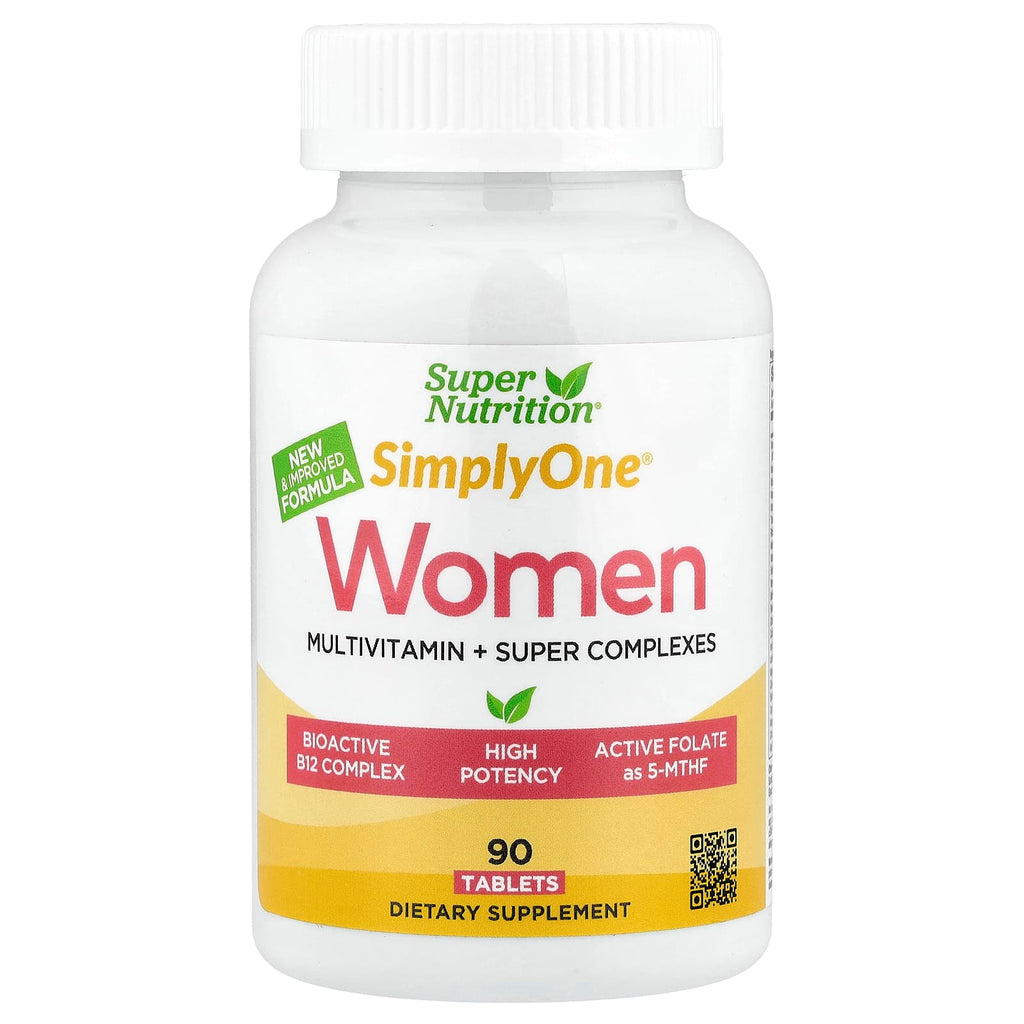 Now Foods Super Nutrition SimplyOne Femme 90 Comprimés - SU213
