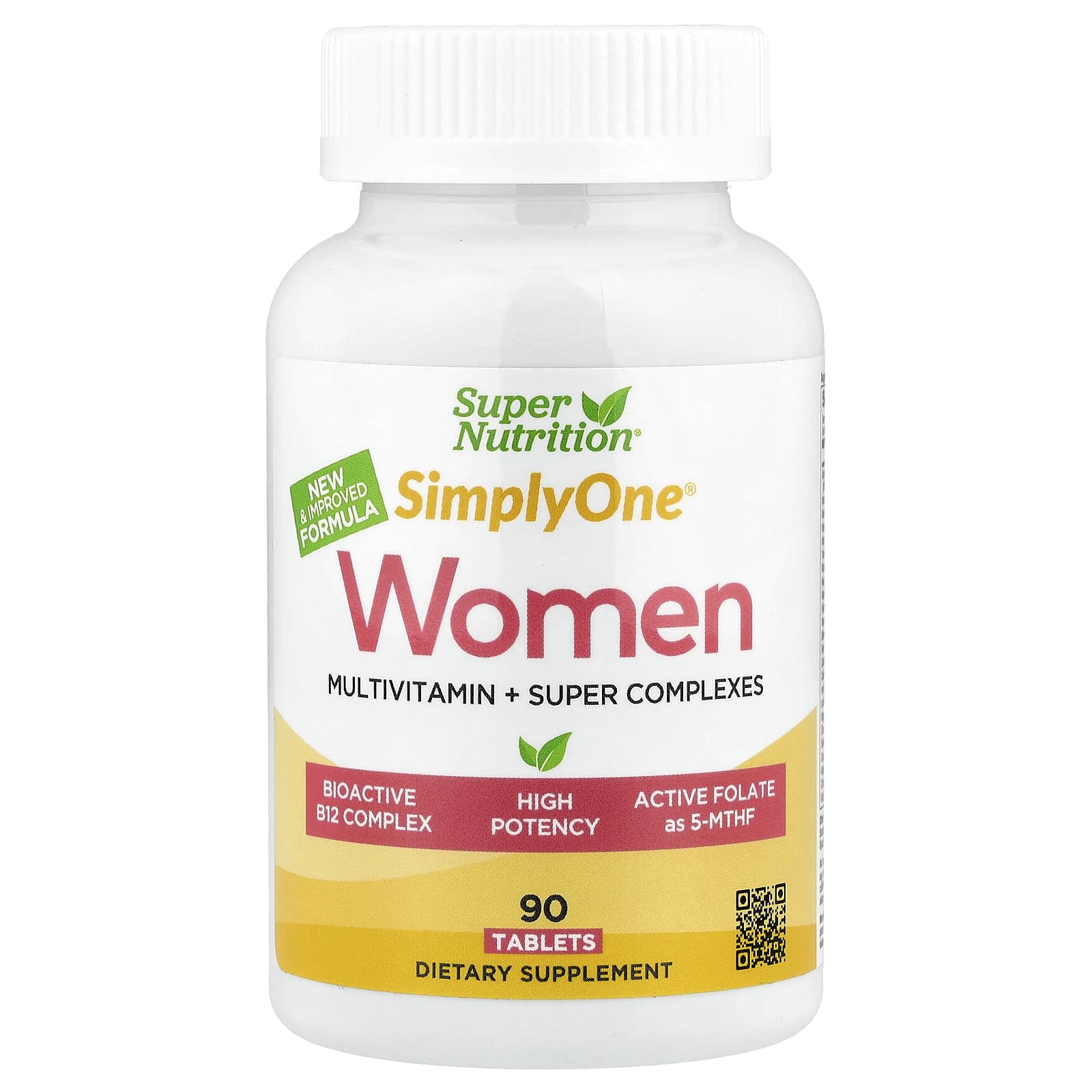 Now Foods Super Nutrition SimplyOne Femme 90 Comprimés - SU213