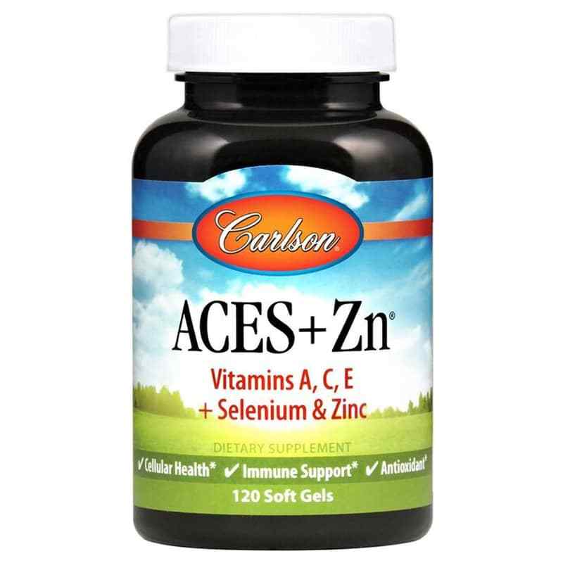 Carlson Lans ACES + Zn 180 gélules