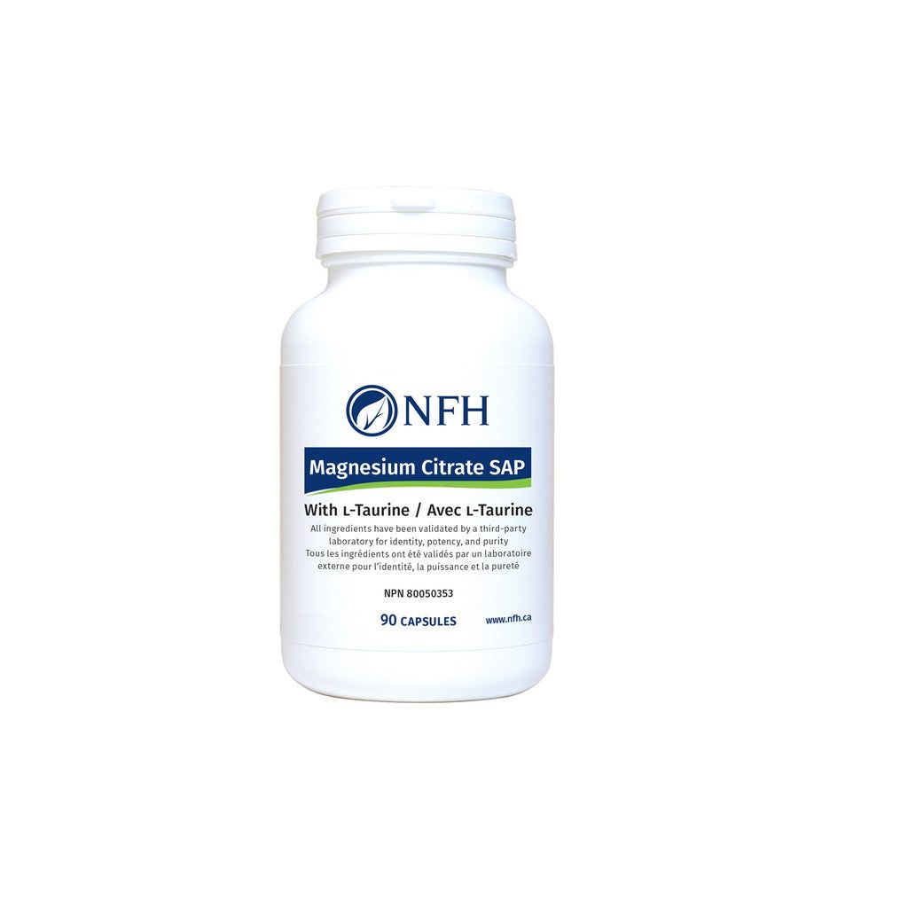 NFH Citrate de Magnésium SAP 90 Capsules