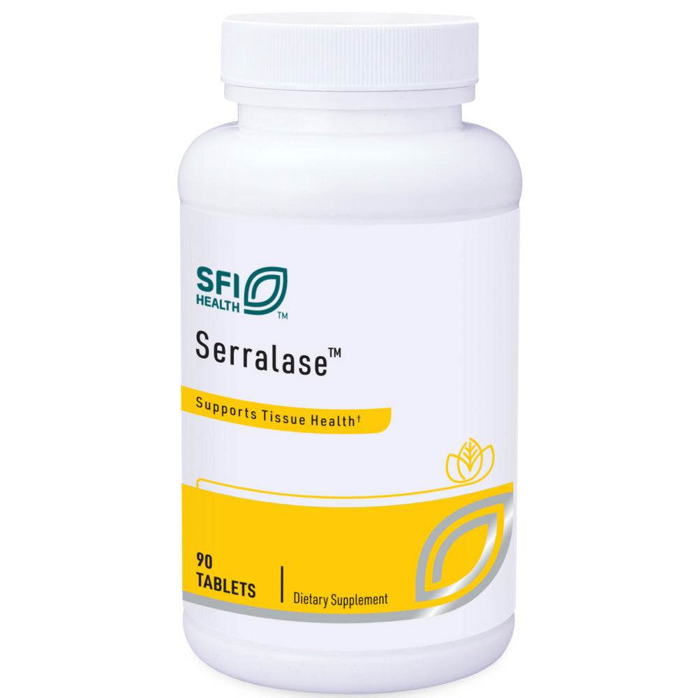 Klaire Labs Serralase 180 comprimés