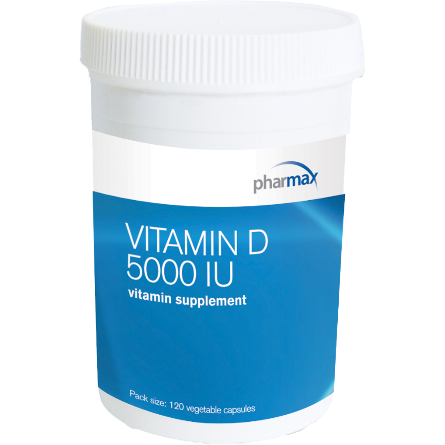 Pharmax Vitamine D 5000 UI 120 Vcaps