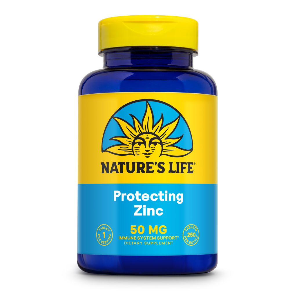 Nature's Life Zinc 50 mg, 250 comprimés