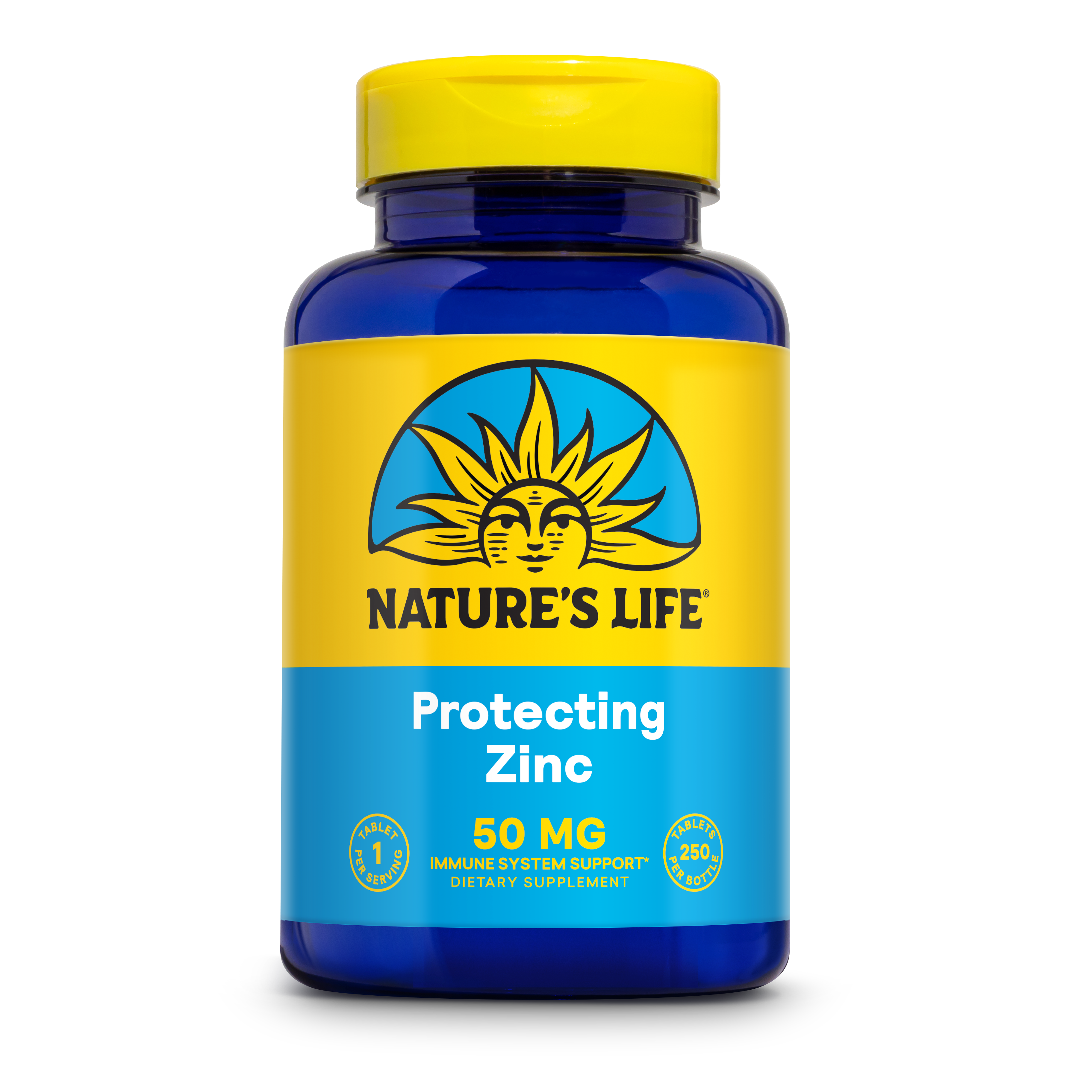 Nature's Life Zinc 50 mg, 250 comprimés