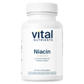 Vital Nutrients Niacine 500 mg 90 comprimés à libération prolongée