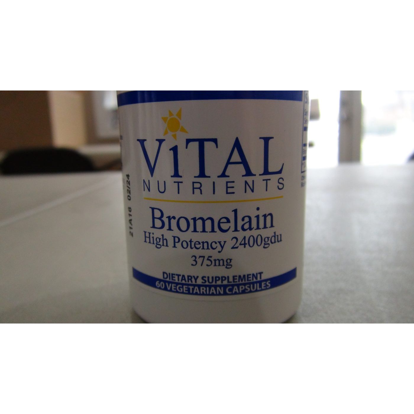 Vital Nutrients Resveratrol Ultra Haute Puissance 500 mg 60 Gélules