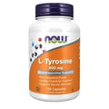 Now Foods L-Tyrosine 500 mg 120 Capsules - 0162 - Lot de 3
