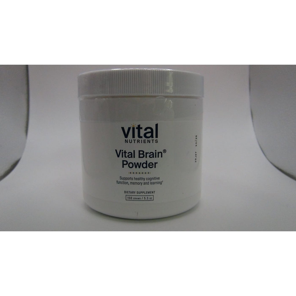 Vital Nutrients Vital Brain Poudre 150 grammes