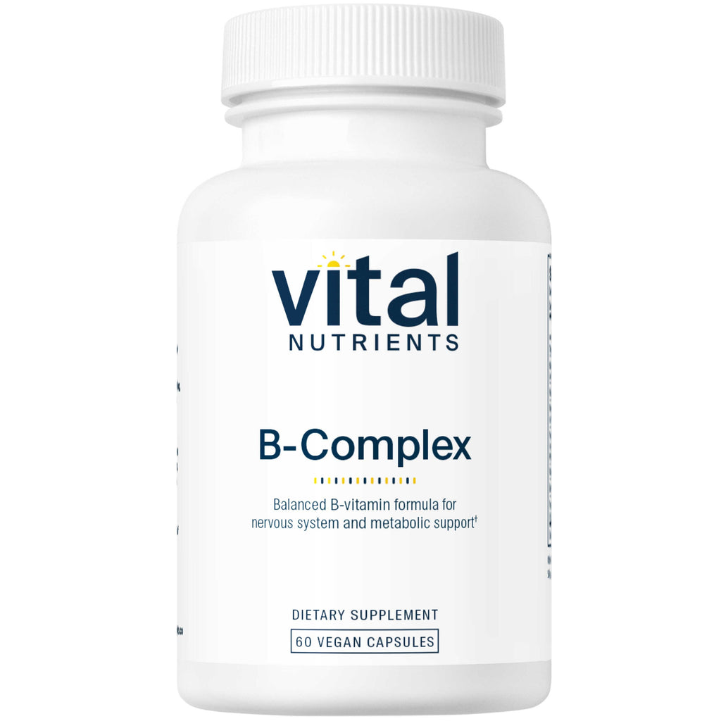 Vital Nutrients Vitamine B-12 1000 mcg 100 Vcaps