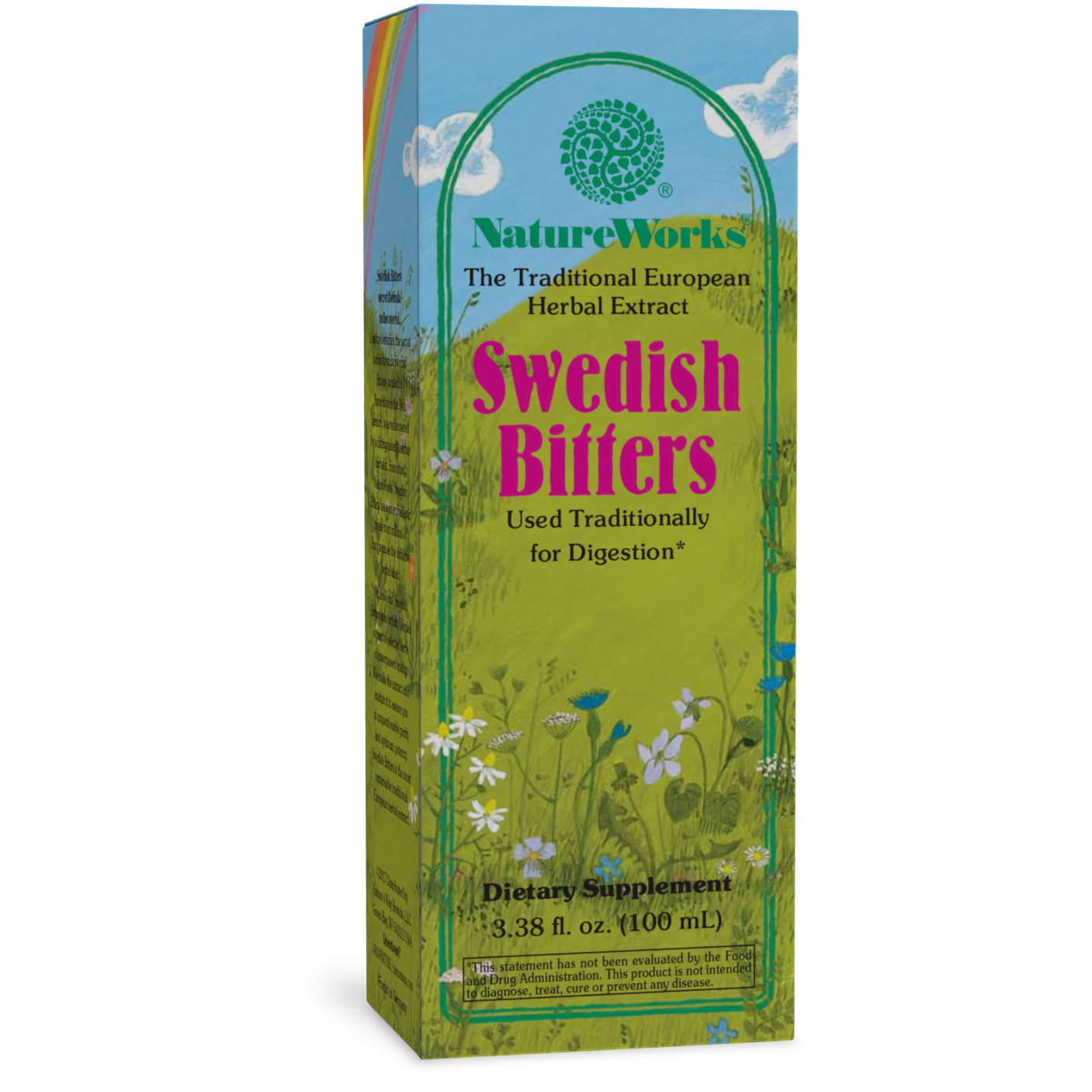 Nature's Way NatureWorks Bitters Suédois 3.38 oz