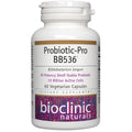 Bioclinic Naturals Probiotic-Pro Bb536 60 Vcaps - Lot de 2