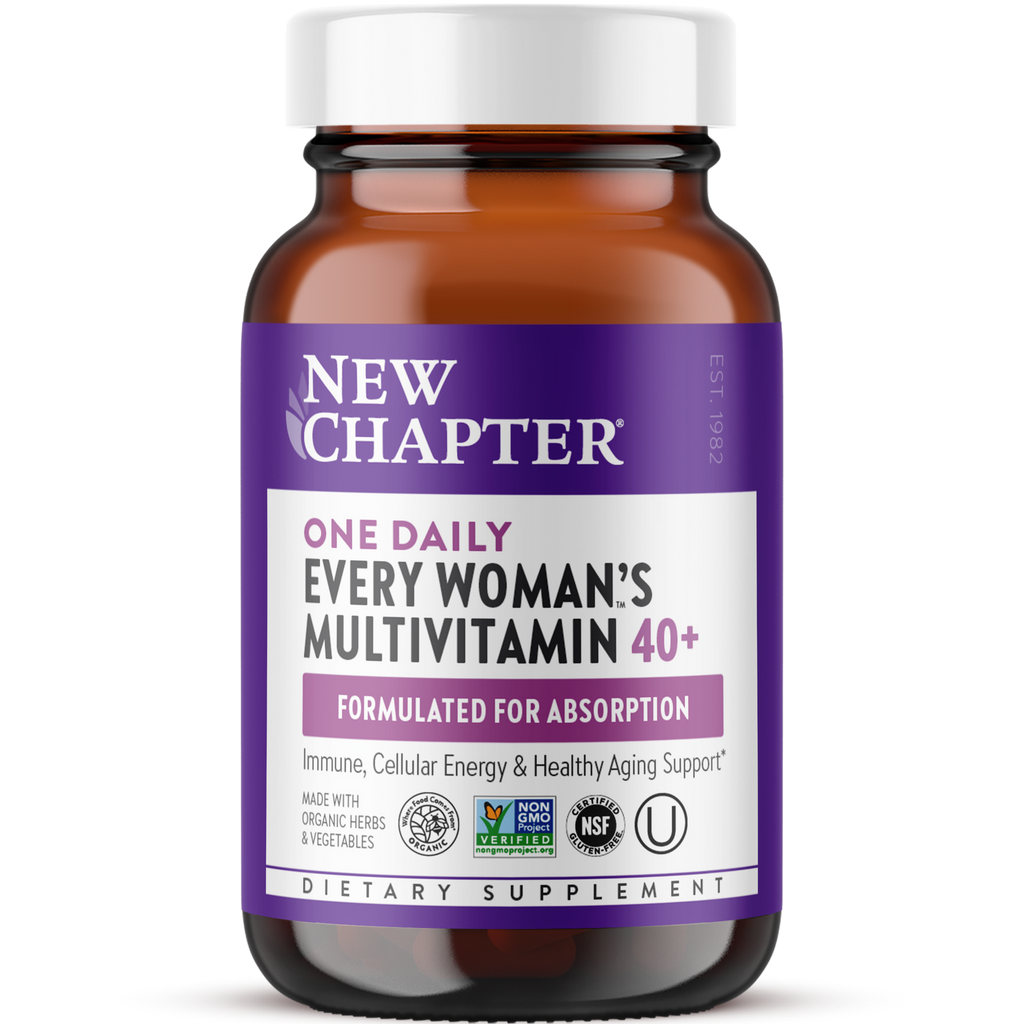 New Chapter Every Woman's One Daily Multi 40 Plus 72 Tablets
