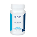 Klaire Labs Vitamine A 25000 UI 100 Gélules