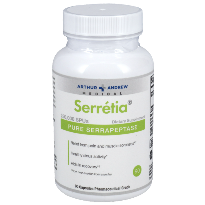 Arthur Andrew Medical Serretia 60 gélules