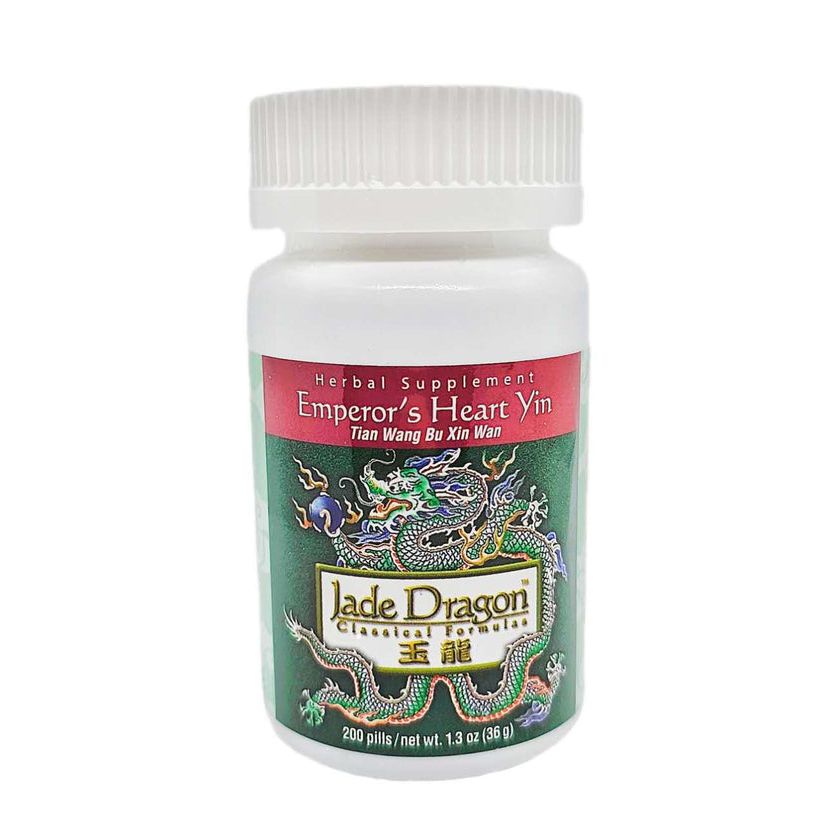 Nuherb Jade Dragon Emperor's Heart Yin 200 Pills