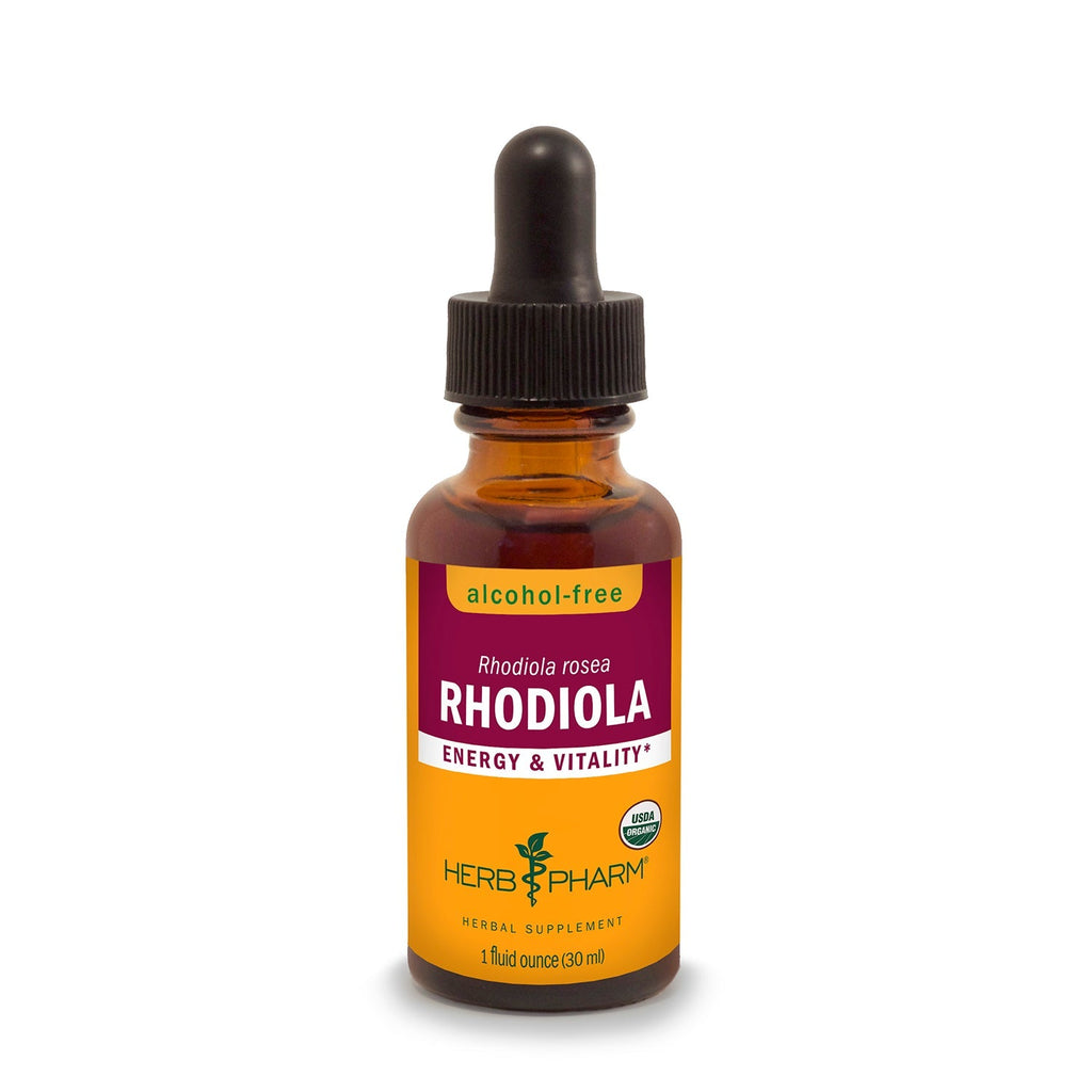Herb Pharm Rhodiole Sans alcool 30 ml - Lot de 2