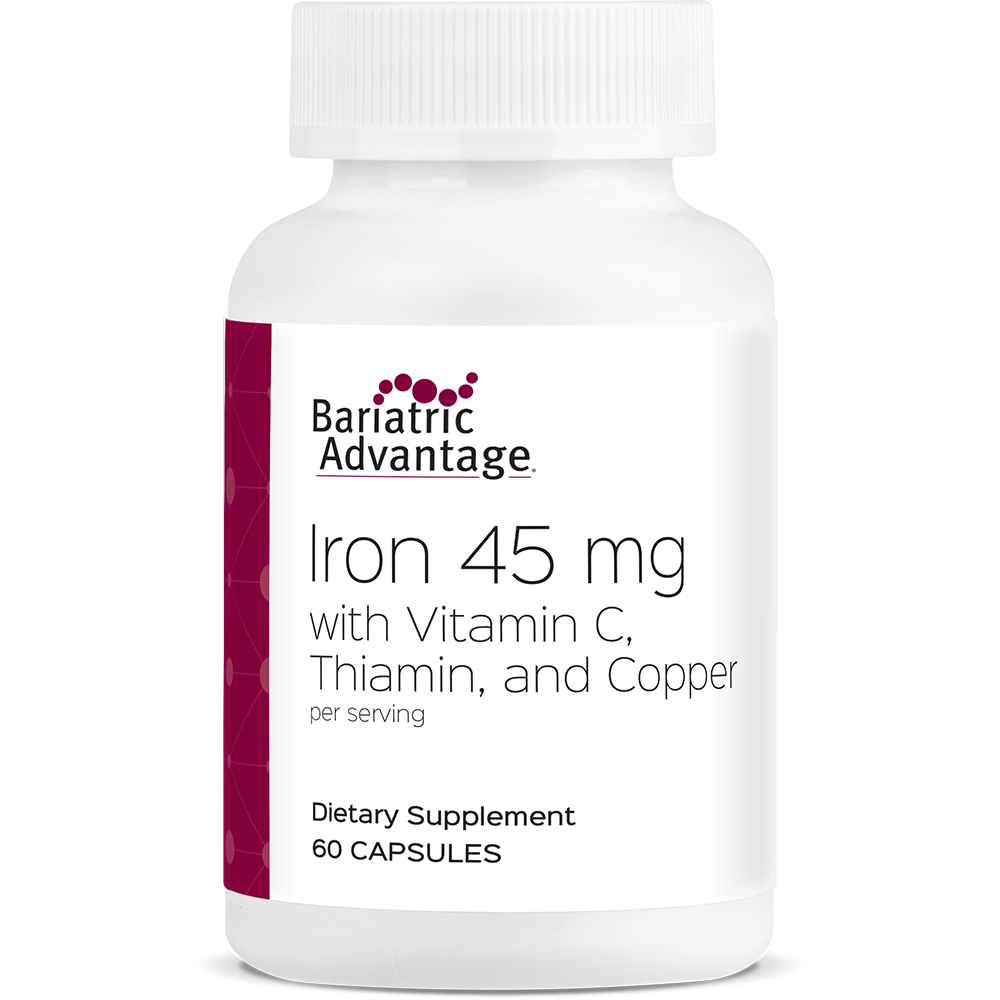 Bariatric Advantage HemaVantage Fer 60 Comprimés