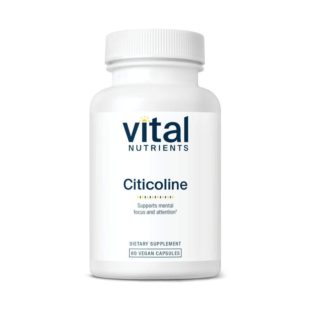 Vital Nutrients Citicoline Cognizin 250 mg 60 gélules végétales