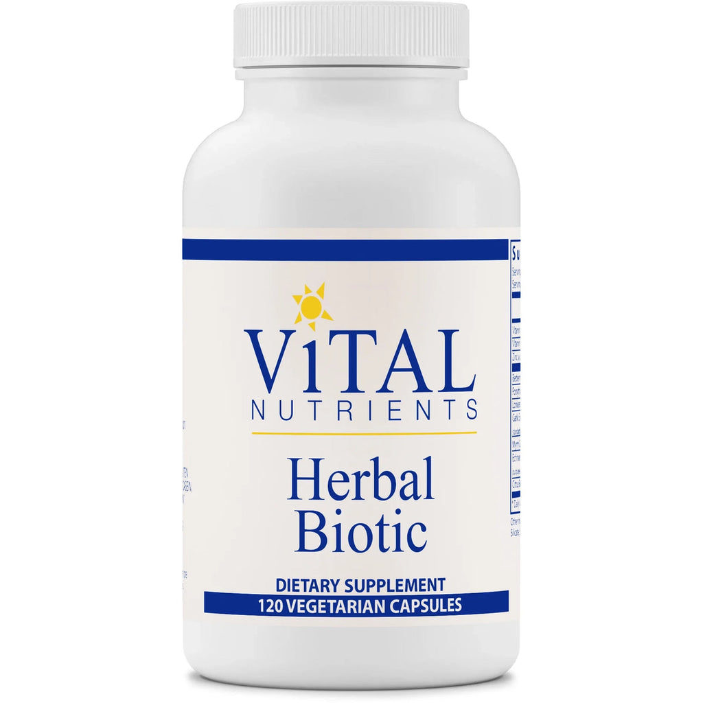 Vital Nutrients Herbal Biotic 60 gélules végétales