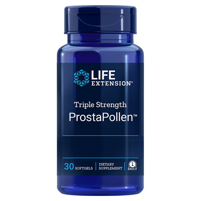 Life Extension ProstaPollen Triple Concentration 30 Gélules