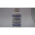 Vitamine E 400 avec Tocophérols Mixtes Vital Nutrients, 100 Gélules Molles