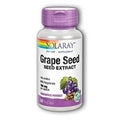 Solaray Extrait de pépins de raisin 60 Vcaps - Lot de 2