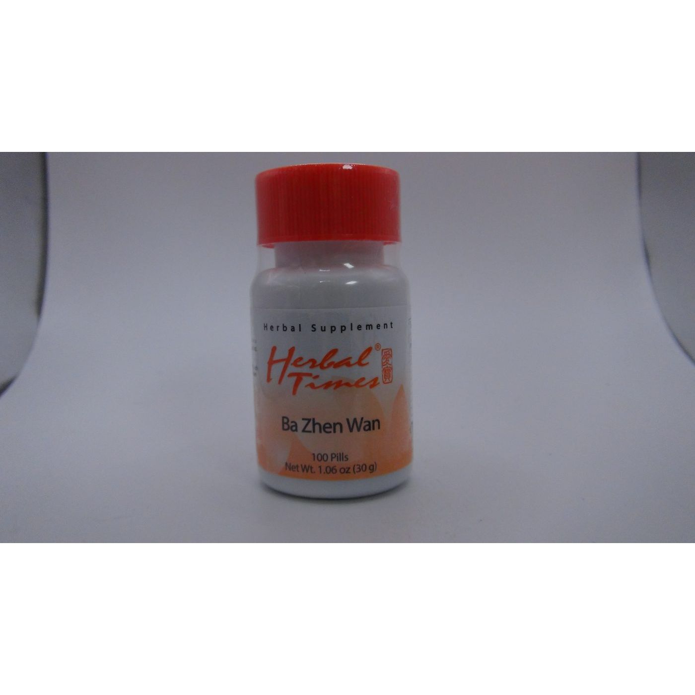 Nuherb Herbal Times Ba Zhen Wan 100 pilules de thé