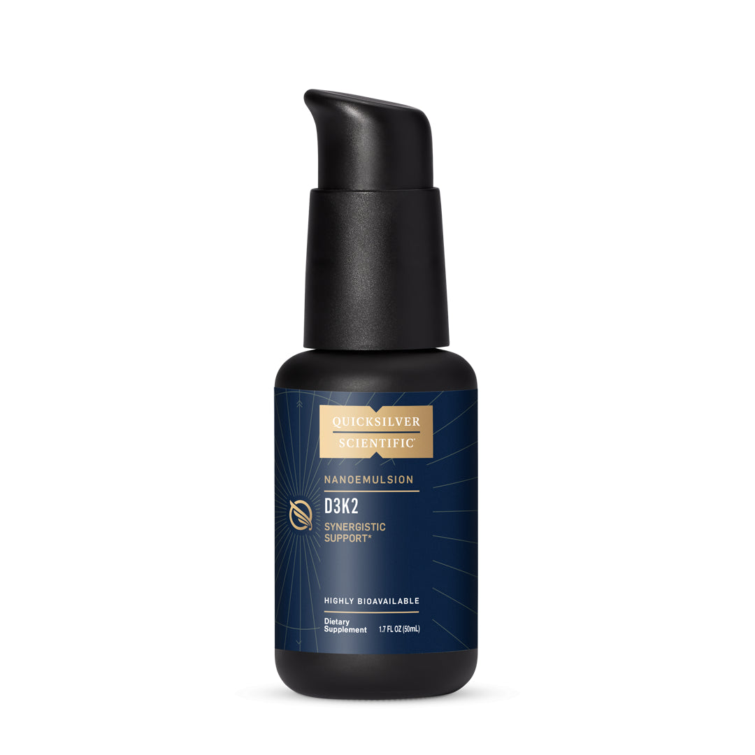 Quicksilver Scientific D3K2 Nanoémulsionnée 50 ml