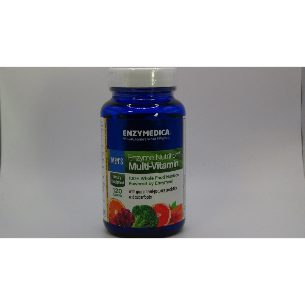Enzymedica - Nutrition Enzymatique Multi-Vitamine Homme - 120 Capsules Végétariennes