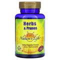 Nature's Life Herbes et Prunes 100 comprimés végétariens PN