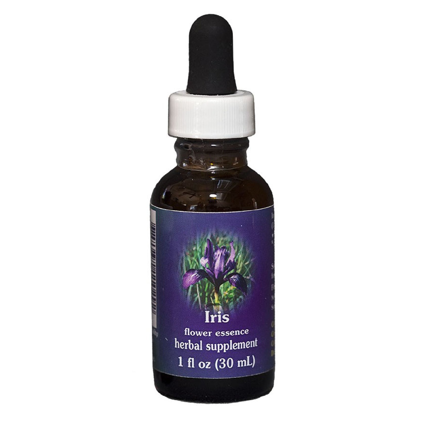Flower Essence Services Iris Compte-gouttes 7 ml - FS0144 - Lot de 3