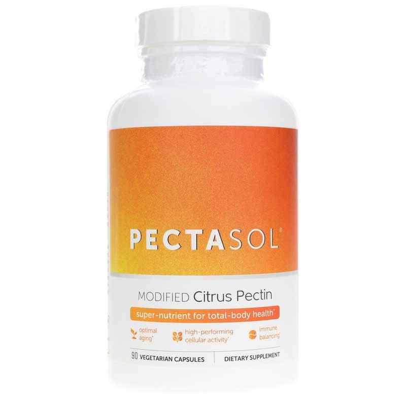 EcoNugenics PectaSol Pectine de Citron Modifiée 90 Gélules Végétales - EQ0031