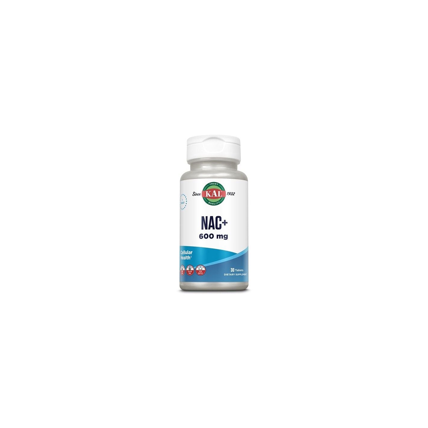 Kal NAC+ 600 mg 30 comprimés