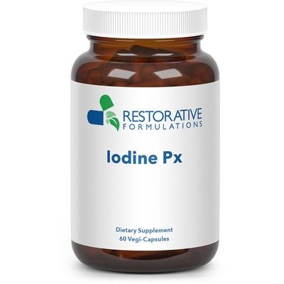 Restorative Formulations Iode PX 60 gélules végétales