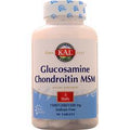 KAL Glucosamine Chondroïtine MSM 60 Vcaps