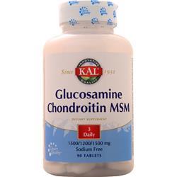KAL Glucosamine Chondroïtine MSM 60 Vcaps