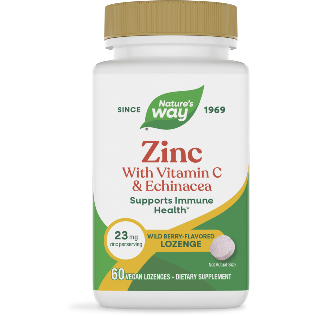 Pastilles de zinc Nature's Life, 50 unités