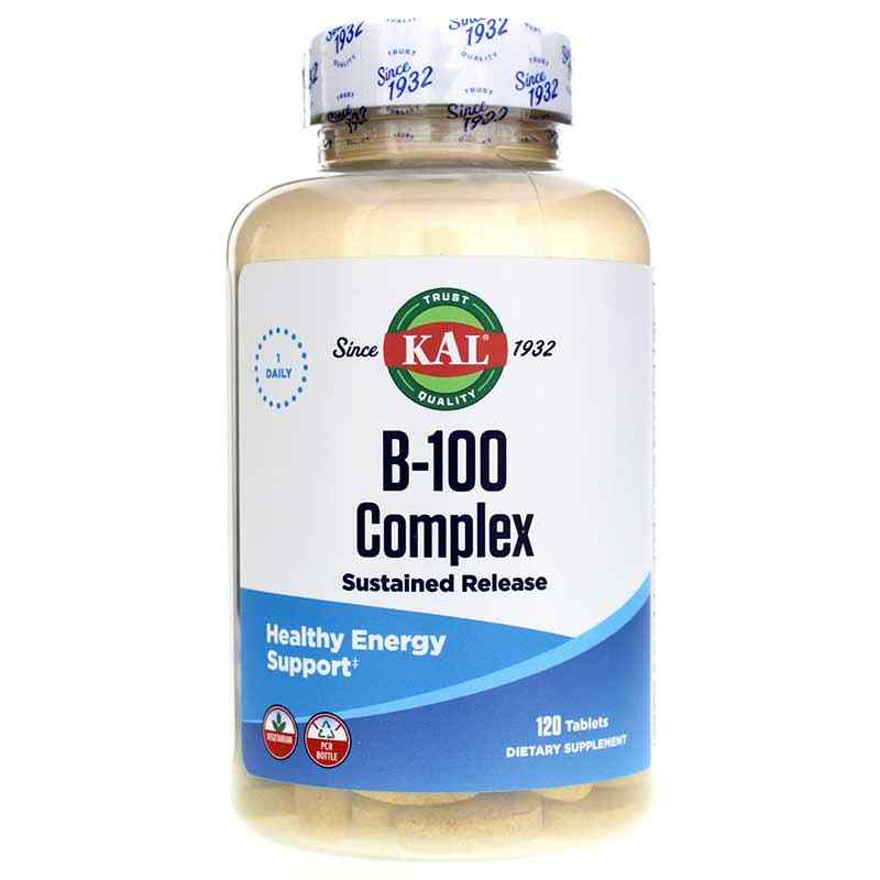 KAL Complexe de Fer + 25mg 100 Comprimés