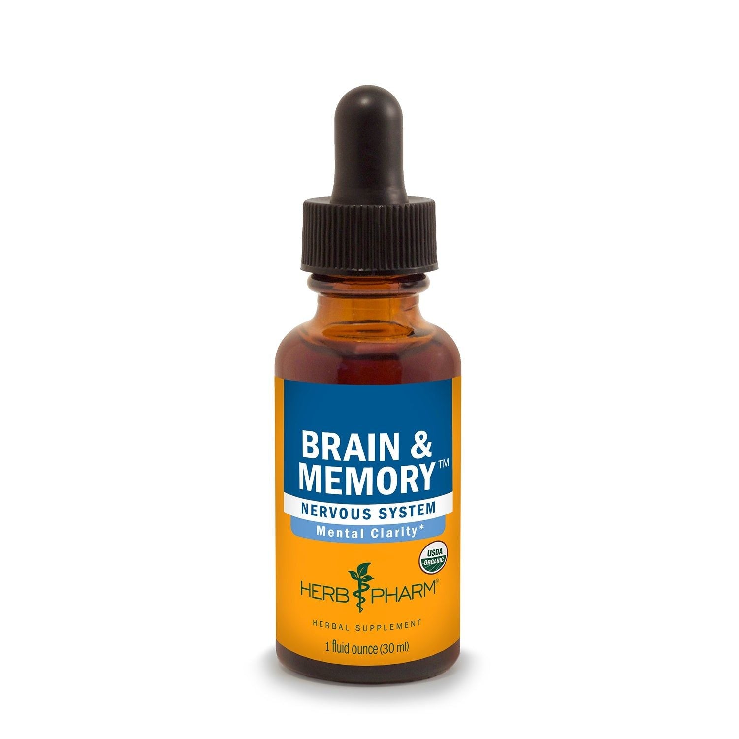 Herb Pharm Brain And Memory 1oz - 3 Pack