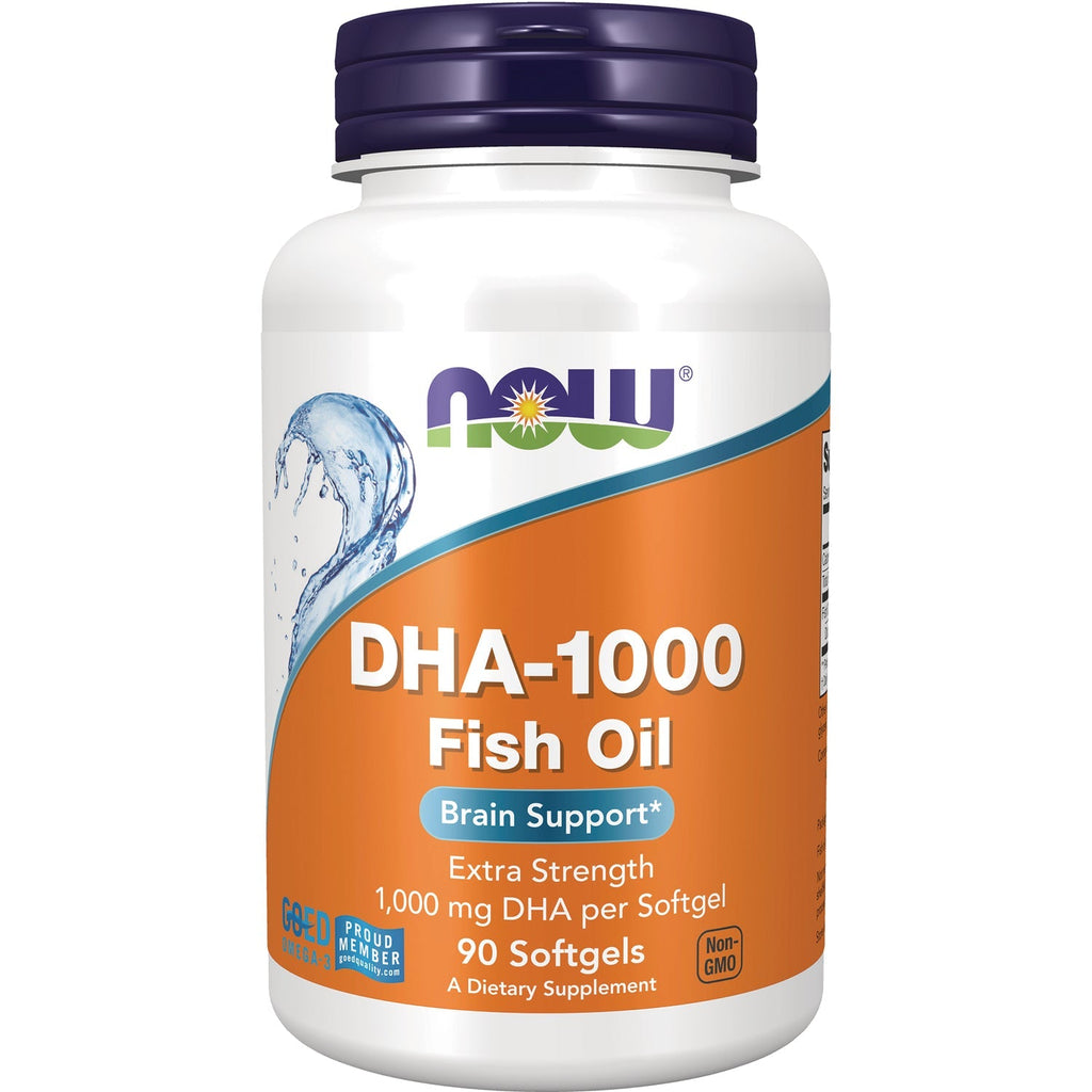 Now Foods DHA-500 Double Force 90 Gélules - 1612 - Lot de 2