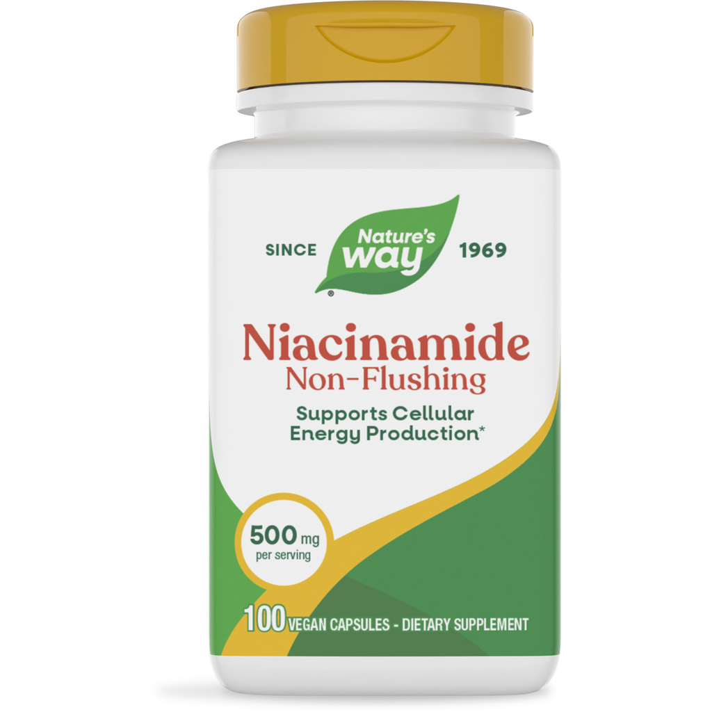 Niacinamide Nature's Life 500 mg 100 comprimés
