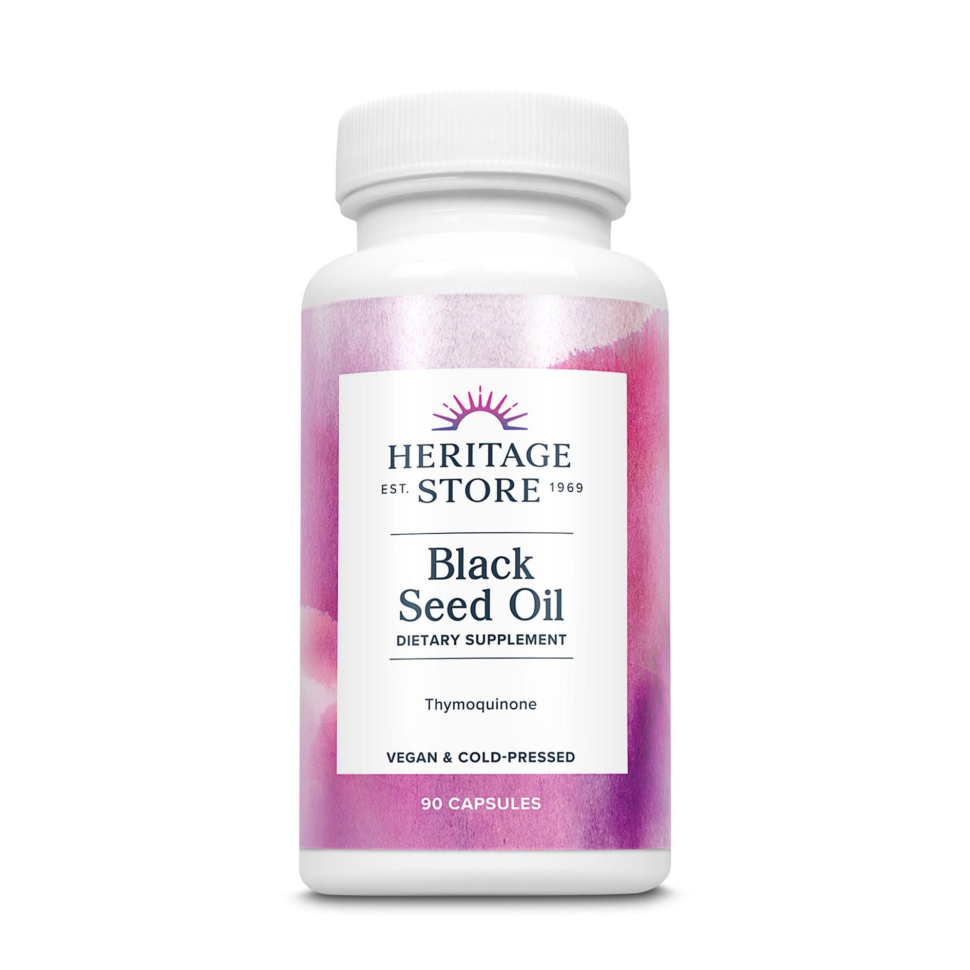 Heritage Huile de Nigelle 8oz PN