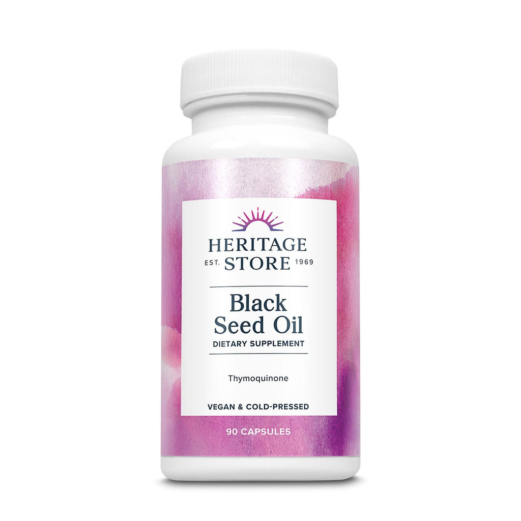 Heritage Huile de Nigelle 8oz PN