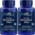 Life Extension Resvératrol Optimisé 60 gélules végétales - Lot de 2