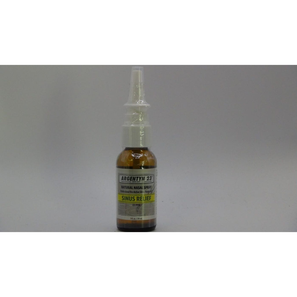 Argentyn 23 Spray nasal — Soulagement des sinus 1 oz