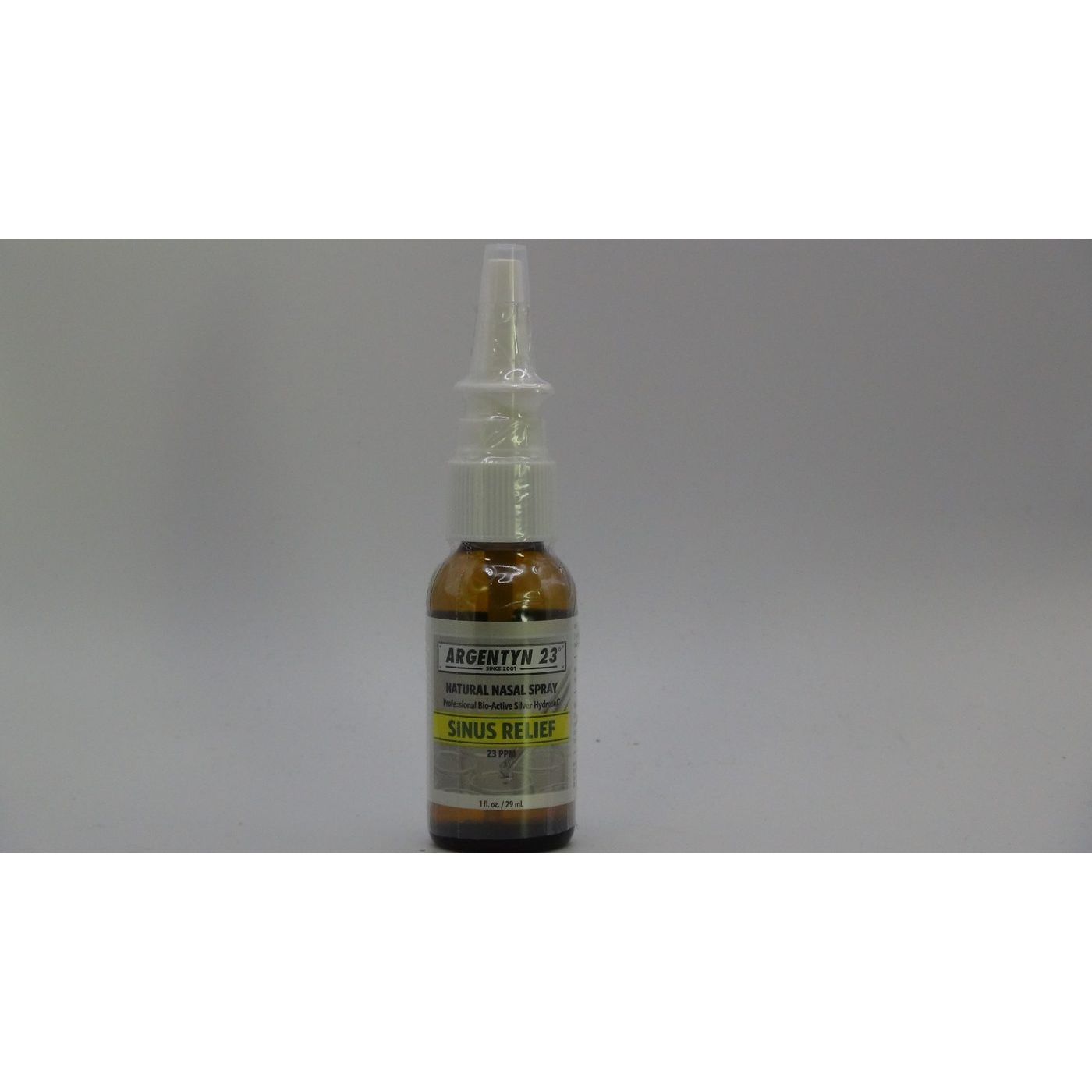 Argentyn 23 Spray nasal — Soulagement des sinus 1 oz